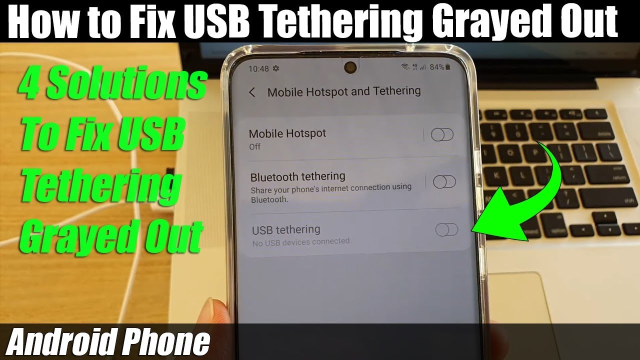 android usb tethering for mac