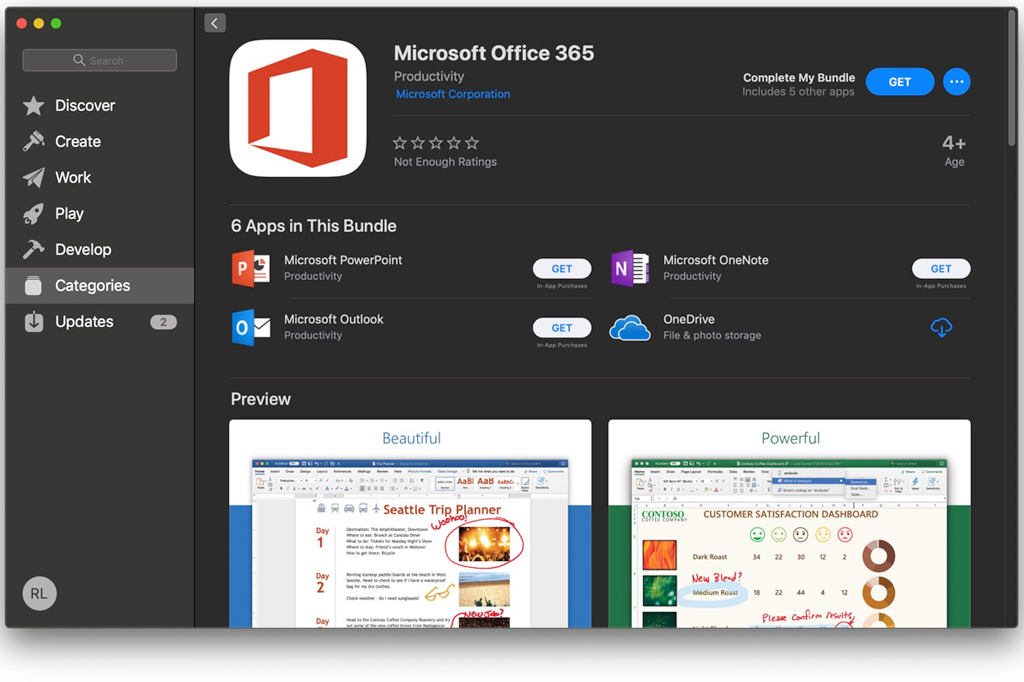 download ms office suite for mac